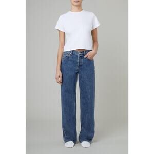Still Here Nyc 'Everyday' Blue SH Blouse Size 29